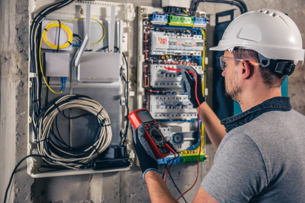 Best Ceiling Fan Installation Electrician  in Lake Linden, MI